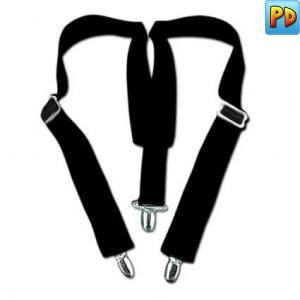 Gangster Braces, Black
