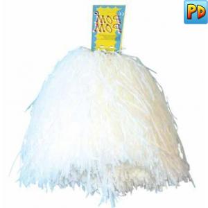 Finger Pom Pom, White