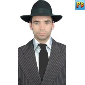 Gangster Tie, Black