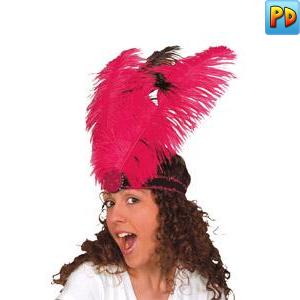 Follies Feathered Head-Dress