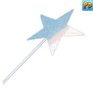 Laser Cut Wands, Silver