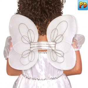White Net Wings, Small