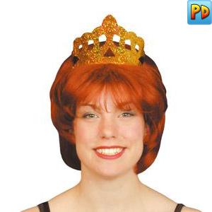 Gold Laser Tiaras