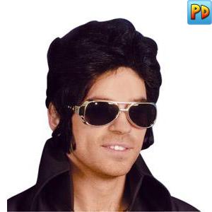 Elvis Glasses, Silver