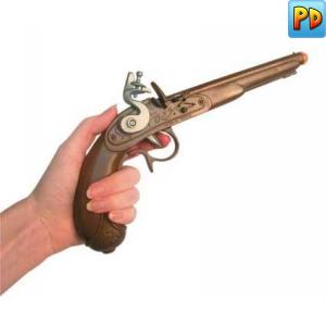Pirate Pistol Fancy Dress Accessory