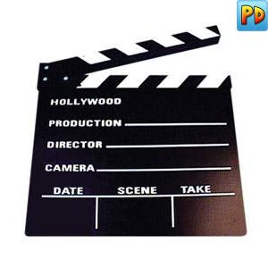 Clapperboard, Large