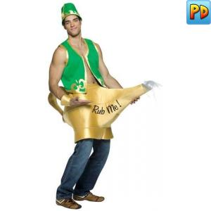 Genie in the Lamp Costume