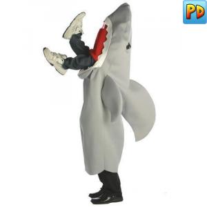 Man Eating Shark Costume