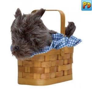 Doggy Basket Bag