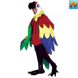 Deluxe Parrot Costume