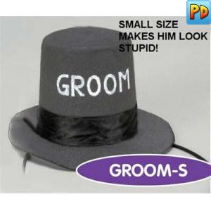 Stag Groom Hat