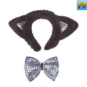 Sequinned Cat Set