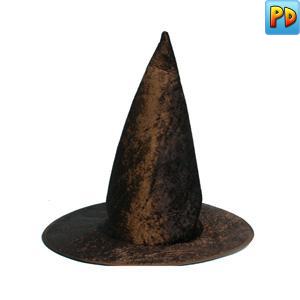 Witches Hat, Black Velvet