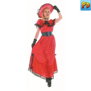 Scarlet Fancy Dress Costume