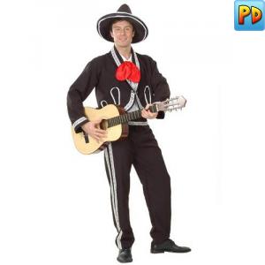 Mariachi Fancy Dress Costume