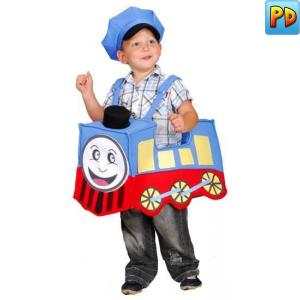 Childrens Train Fancy Dress Costume, Toddler Size