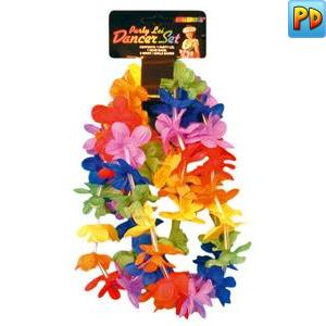 Hawaiian Party Set, Multi Coloured