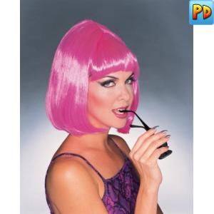 Starlet Wig, Hot Pink