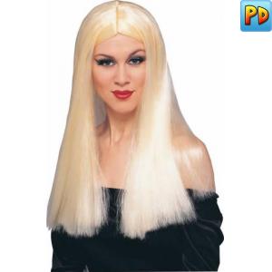 Long 24" Wig, Blonde