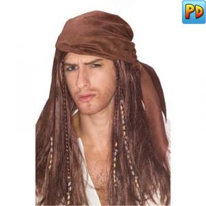 Caribbean Pirate wih Beads