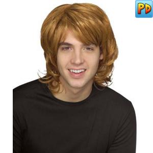 70s Shag Style Wig, Dark Blonde