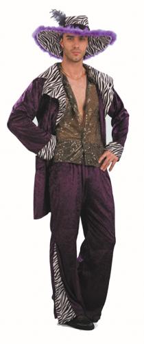 Big Daddy Pimp Fancy Dress Costume