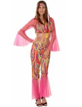 Groovy Hippie Fancy Dress Costume