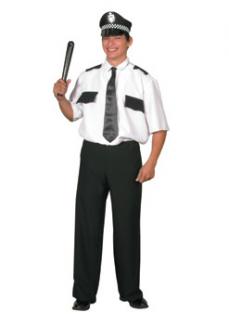 Policeman Fancy Dress Costume