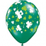 Shamrocks Confetti & Dots Large Latex Balloons