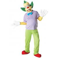 Krusty The Clown Fancy Dress Costume