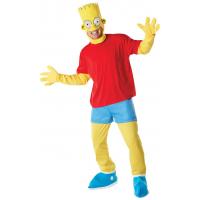 Bart Simpson Fancy Dress Costume
