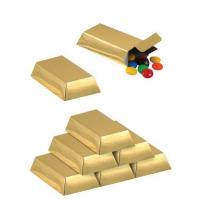 Foil Gold Bar Favor Boxes