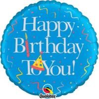 Birthday Boy Foil Balloon