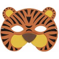 Zoo Animal Tiger Mask