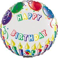 Just Write Happy Birthday Foil Balloon