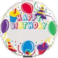 Just Write Birthday Foil Balloon