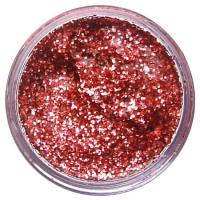Glitter Gel, Salmon Pink