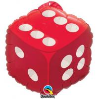 Dice Foil Balloon
