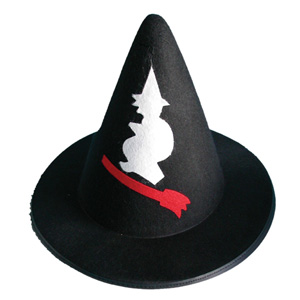 Witches Hat, Black Felt