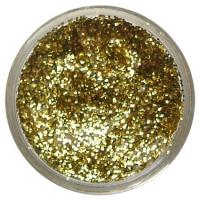 Glitter Gel, Yellow Gold