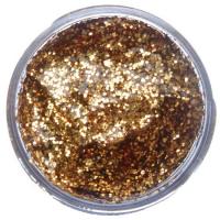 Glitter Gel, Red Gold