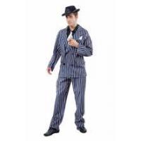 Gangster Fancy Dress Costume