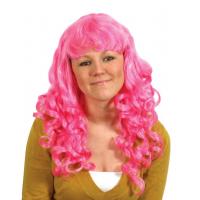 Party Girl Wig, Pink