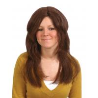 Cover Girl Wig, Mid Brown