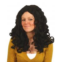 Shirley Spirals Wig, Black