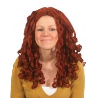 Shirley Spirals Wig, Auburn