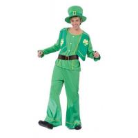 Male Leprechaun Fancy Dress Costume