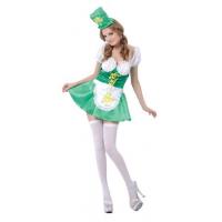Female Leprechaun Fancy Dress Costume