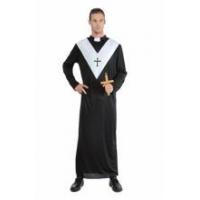 Priest Fancy Dress Costume