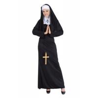 Nun Fancy Dress Costume